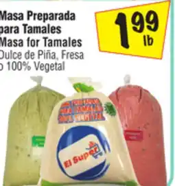 El Super Masa for Tamales offer