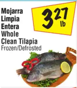 El Super Whole Clean Tilapia offer