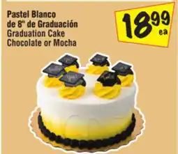 El Super Graduation Cake Chocolate offer