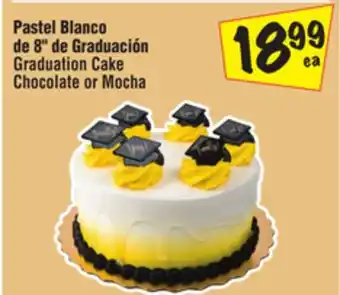 El Super Graduation Cake Chocolate offer