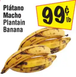 El Super Plantain Banana offer