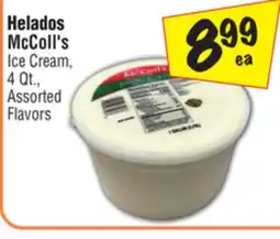 El Super Ice Cream offer