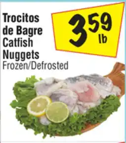 El Super Catfish Nuggets offer