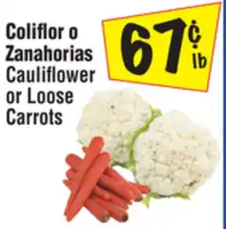 El Super Cauliflower or Loose Carrots offer