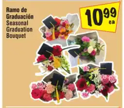 El Super Seasonal Graduation Bouquet offer