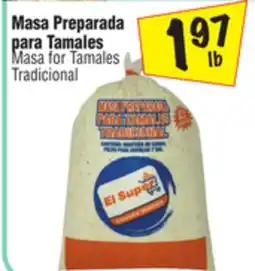 El Super Masa for Tamales Tradicional offer