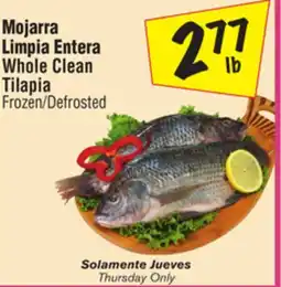 El Super Whole Clean Tilapia offer