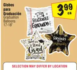 El Super Graduation Balloons offer