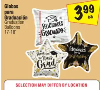 El Super Graduation Balloons offer