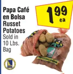 El Super Russet Potatoes offer