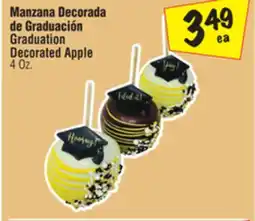 El Super Graduation Decorated Apple offer