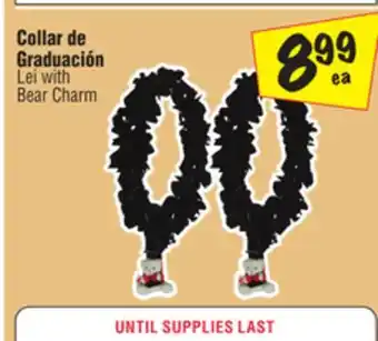 El Super Lei with Bear Charm offer
