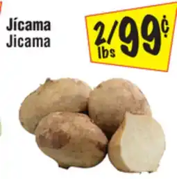 El Super Jicama offer
