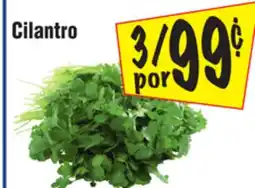 El Super Cilantro offer