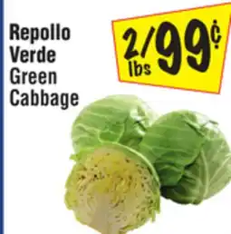El Super Green Cabbage offer