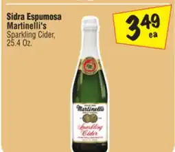 El Super Sparkling Cider offer