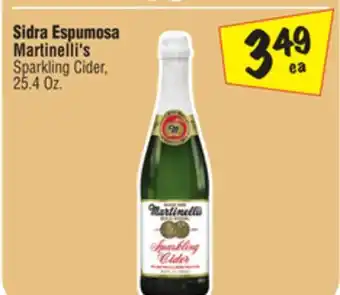 El Super Sparkling Cider offer