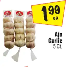 El Super Garlic offer