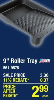 Menards Bestt Liebco 9 Plastic Dimple Paint Roller Tray offer