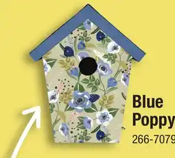 Menards Nature's Way Blue Poppy Bluebird House offer