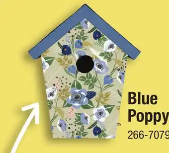 Menards Nature's Way Blue Poppy Bluebird House offer