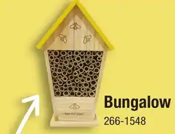 Menards Bambeco 12 Yellow Bungalow Bee House offer
