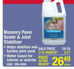 Menards Dutch Boy Gloss Paver Sealer - 1 gal offer