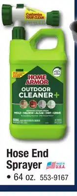Menards Home Armor Outdoor Cleaner Hose End Sprayer - 64 oz offer