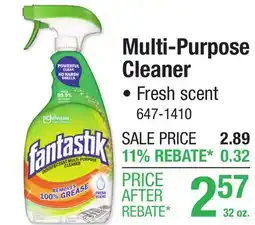Menards Fantastik Scrubbing Bubbles Heavy Duty Multi-Purpose Cleaner - 32 oz offer