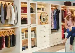 Menards KLËARVŪE Closets Strömma White Closet offer