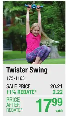 Menards Slackers Ninja Handlebar Twister offer