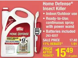 Menards Ortho Home Defense Ready-to-Use Home Insect Killer - 1.33 gal offer