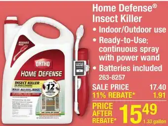Menards Ortho Home Defense Ready-to-Use Home Insect Killer - 1.33 gal offer