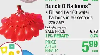 Menards Zuru X-Shot Bunch O Balloons Water Balloons - Assorted Styles offer