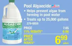 Menards Utikem Pool Algaecide - 1 gal offer