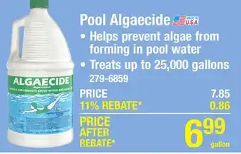 Menards Utikem Pool Algaecide - 1 gal offer