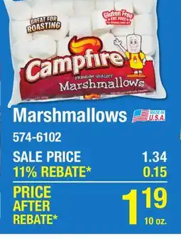 Menards Campfire Marshmallows - 10 oz offer