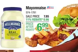 Menards Hellman's Real Mayonnaise - 48 oz offer