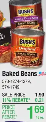 Menards Bush's Best Baked Beans Original - 16 oz offer