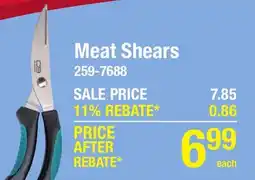 Menards Char-Broil Meat Shears offer