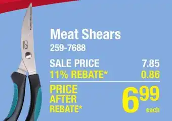 Menards Char-Broil Meat Shears offer