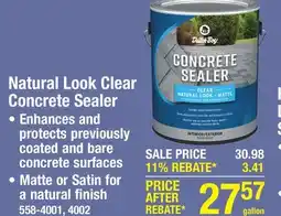 Menards Dutch Boy Natural Look Matte Water-Based Concrete Sealer - 1 gal offer