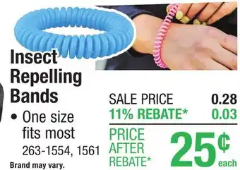 Menards BuggyBeds Mosquito Repellent Band - 1 Count offer
