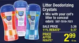Menards Fresh Step Fresh Scent Cat Litter Box Deodorizing Crystals - 15 oz offer