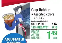 Menards Pool Cupholder - Assorted Styles offer