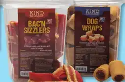 Menards Kind Rewards Bac'n Sizzlers Dog Treats - 10 oz offer