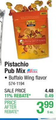 Menards Setton Farms Pistachio Pub Mix - 5 oz offer