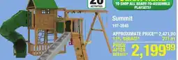 Menards Summit offer