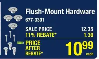 Menards Delta Easy-Cleat Flush Mounting Hardware for Small Mirrors offer