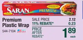 Menards Saran Premium Plastic Wrap - 100 sq. ft offer